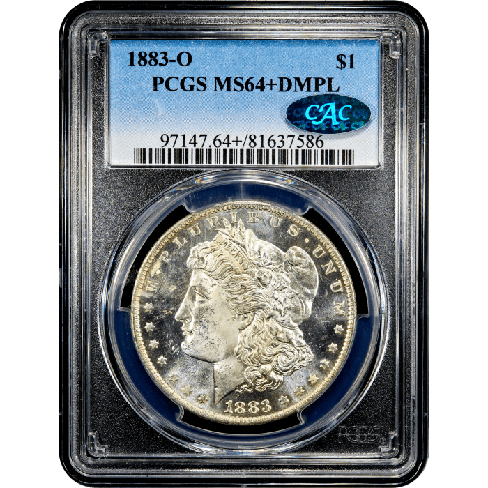 1883-O Morgan Dollar ($1) Obverse Slab Image