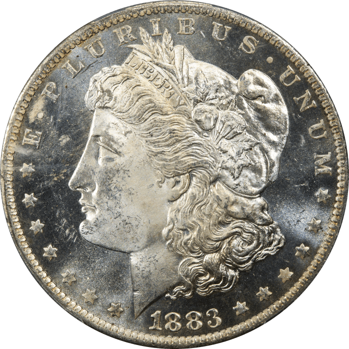 1883-O Morgan Dollar ($1) Obverse Image