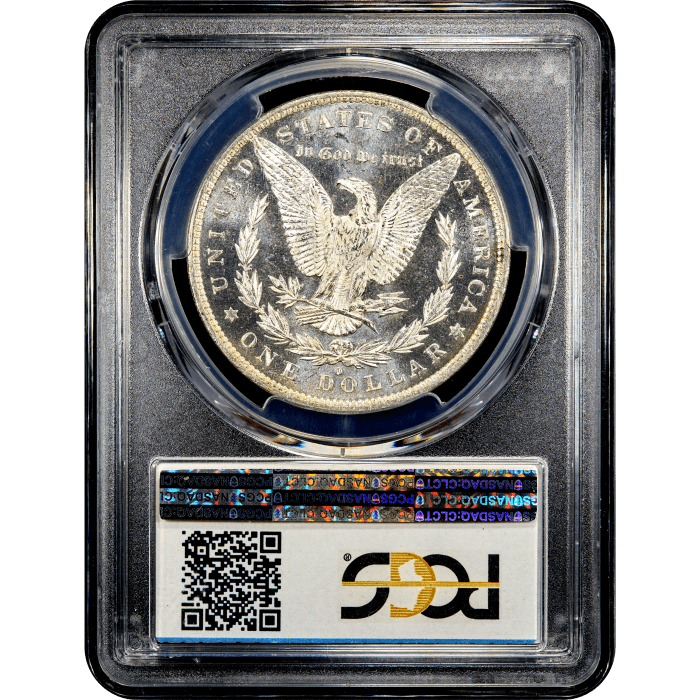 1883-O Morgan Dollar ($1) Reverse Slab Image