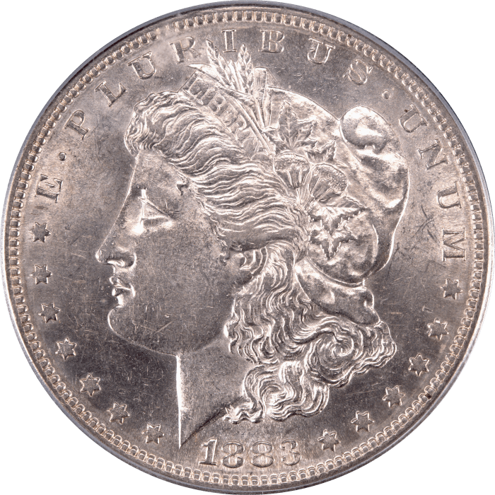 1883-S Morgan Dollar ($1) Obverse Image