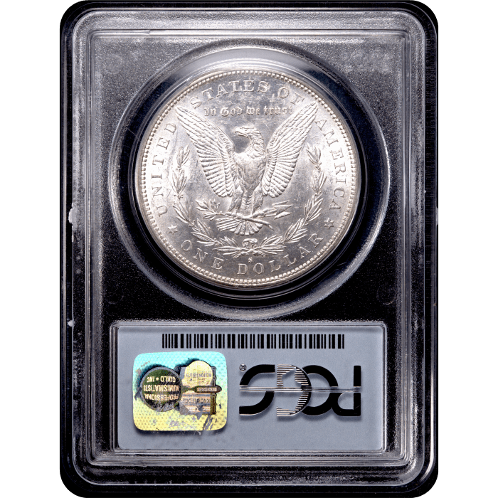 1883-S Morgan Dollar ($1) Reverse Slab Image