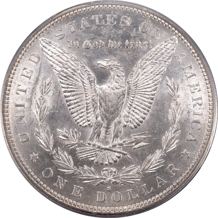 1883-S Morgan Dollar ($1) Reverse Image