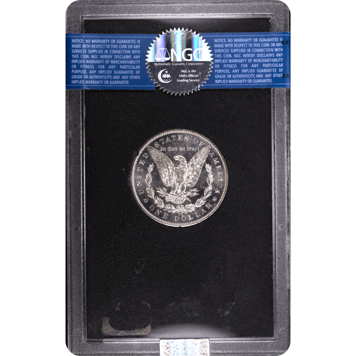 1884-CC Morgan Dollar ($1) GSA Reverse Slab Image