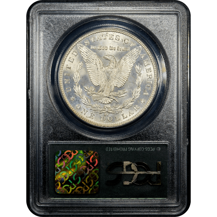1884-CC Morgan Dollar ($1) OGH SLAB Image
