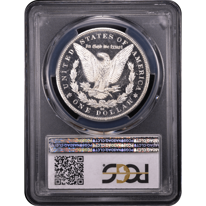 1884-CC Morgan Dollar ($1) SLAB Image