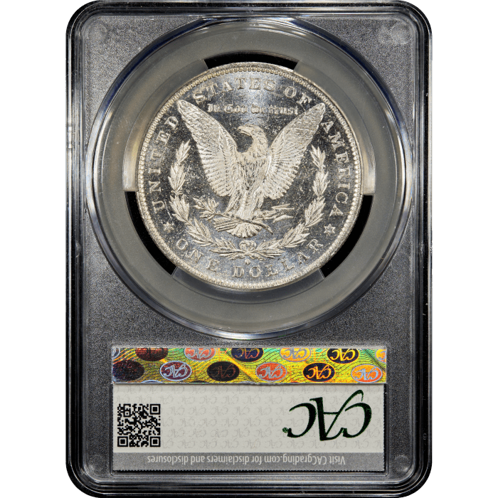 1884-O Morgan Dollar ($1) SLAB Image