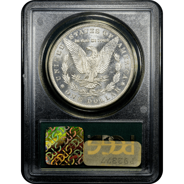 1884-O Morgan Dollar ($1) OGH SLAB Image