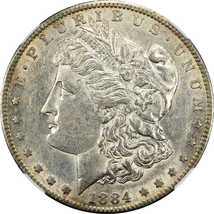 1884-S Morgan Dollar ($1) OBVERSE Image