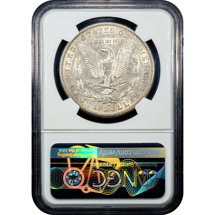 1884-S Morgan Dollar ($1) SLAB Image