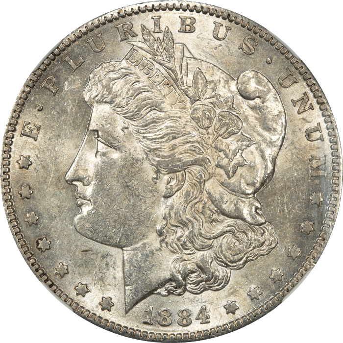 1884-S Morgan Dollar ($1) Obverse Image