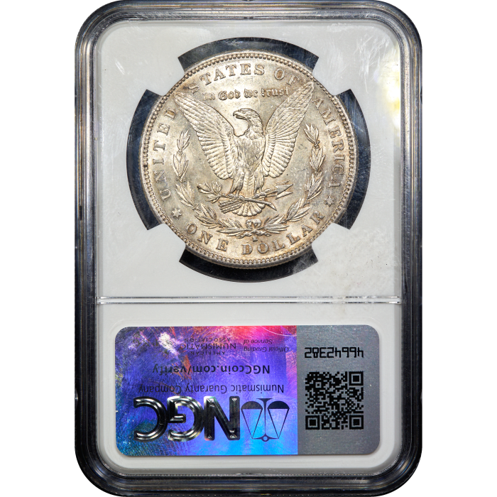 1884-S Morgan Dollar ($1) Reverse Slab Image