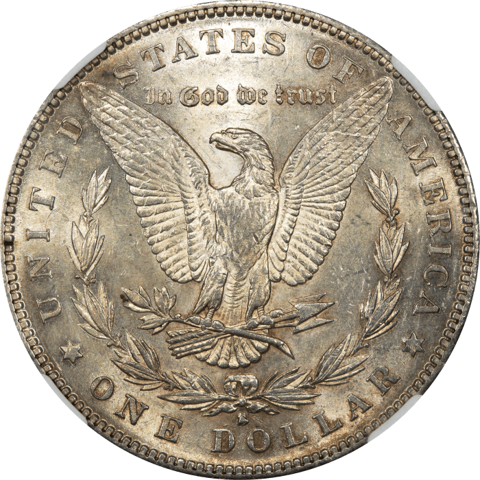 1884-S Morgan Dollar ($1) Reverse Image