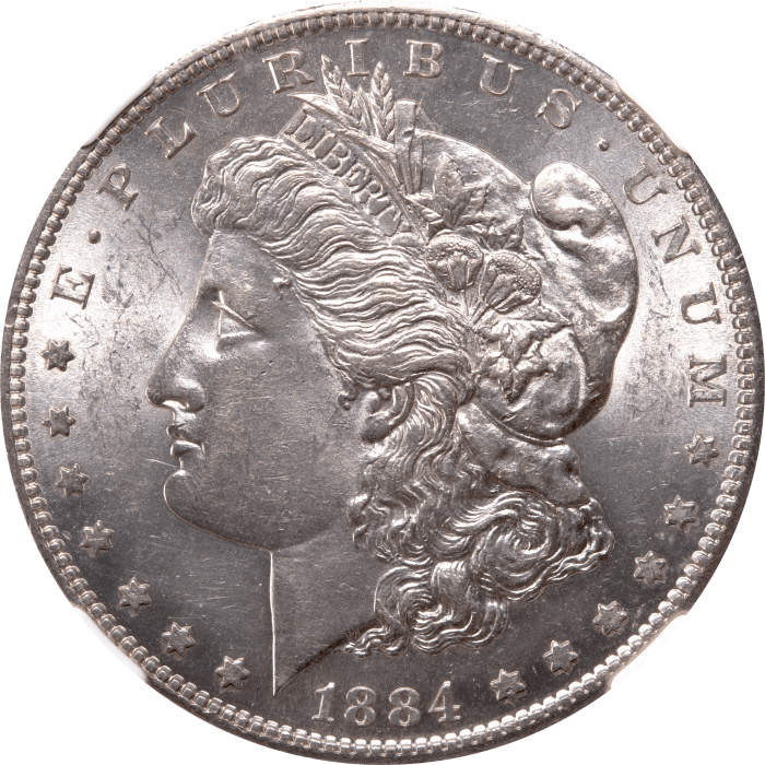 1884-S Morgan Dollar ($1) Obverse Image
