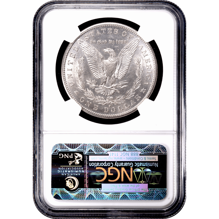 1884-S Morgan Dollar ($1) Reverse Slab Image