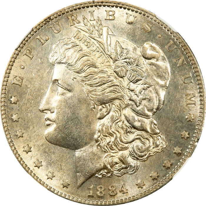 1884-S Morgan Dollar ($1) Obverse Image