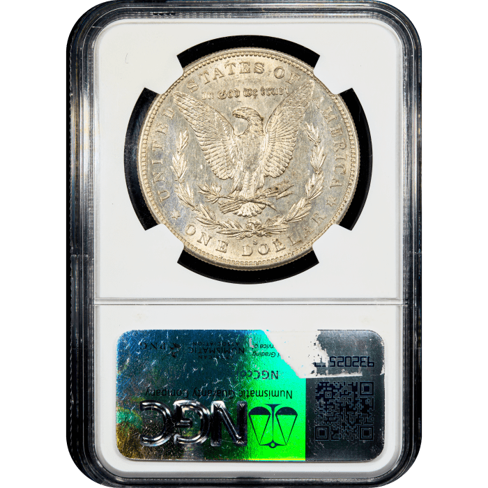 1884-S Morgan Dollar ($1) Reverse Slab Image