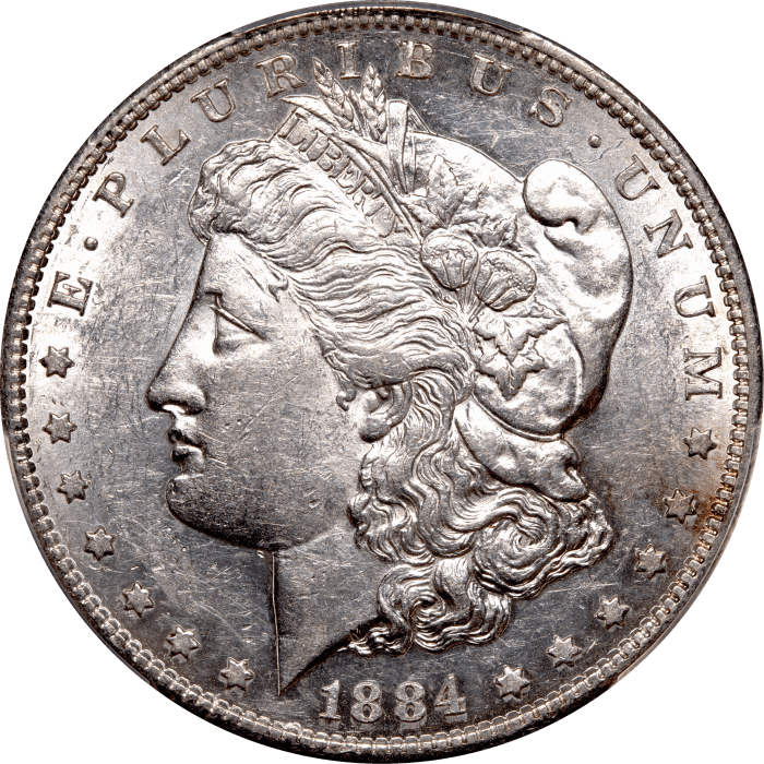 1884-S Morgan Dollar ($1) Obverse Image