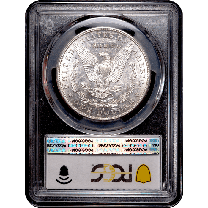 1884-S Morgan Dollar ($1) Reverse Slab Image