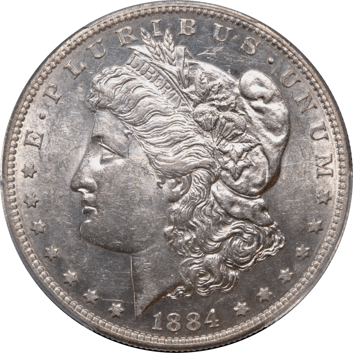 1884-S Morgan Dollar ($1) Obverse Image