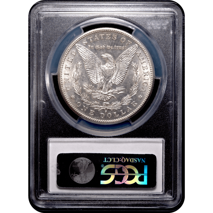 1884-S Morgan Dollar ($1) Reverse Slab Image