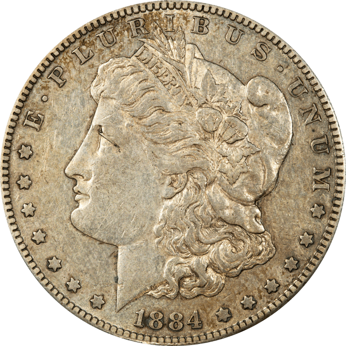 1884-S Morgan Dollar ($1) Obverse Image
