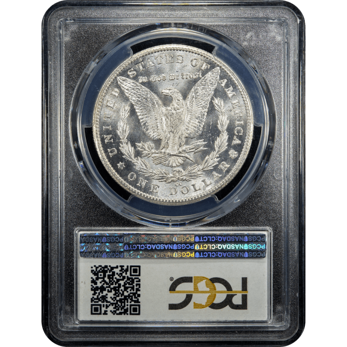 1885-CC Morgan Dollar ($1) SLAB Image