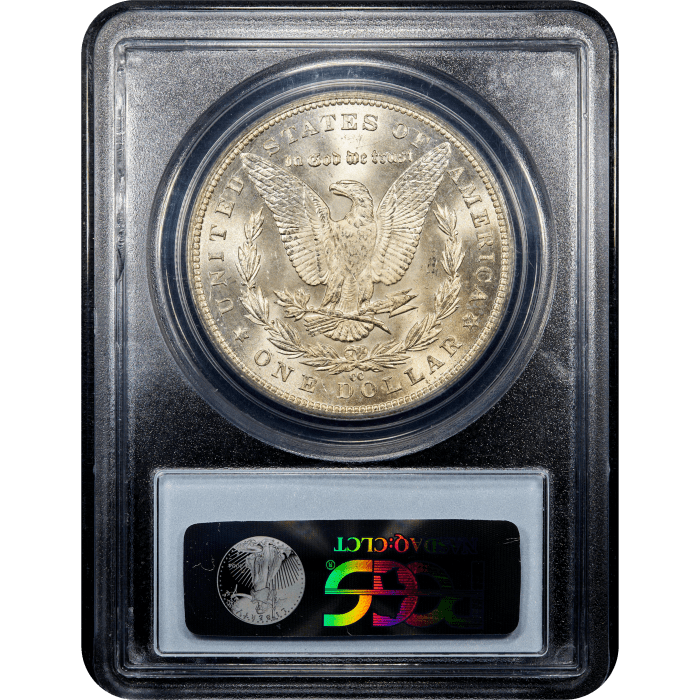 1885-CC Morgan Dollar ($1) SLAB Image