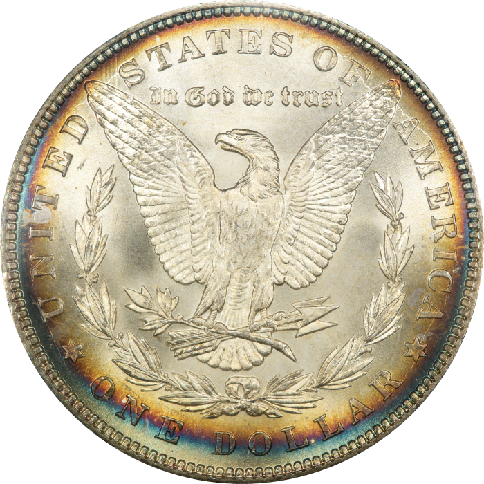 1885 Morgan Dollar ($1) REVERSE Image