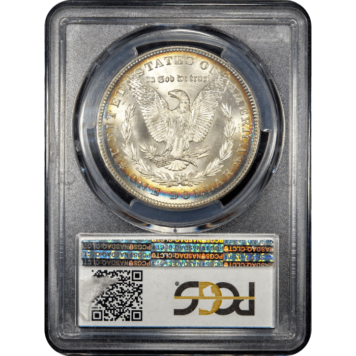 1885 Morgan Dollar ($1) SLAB Image