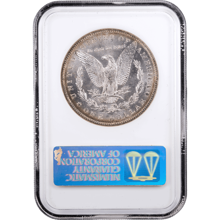 1885-O Morgan Dollar ($1) Reverse Slab Image