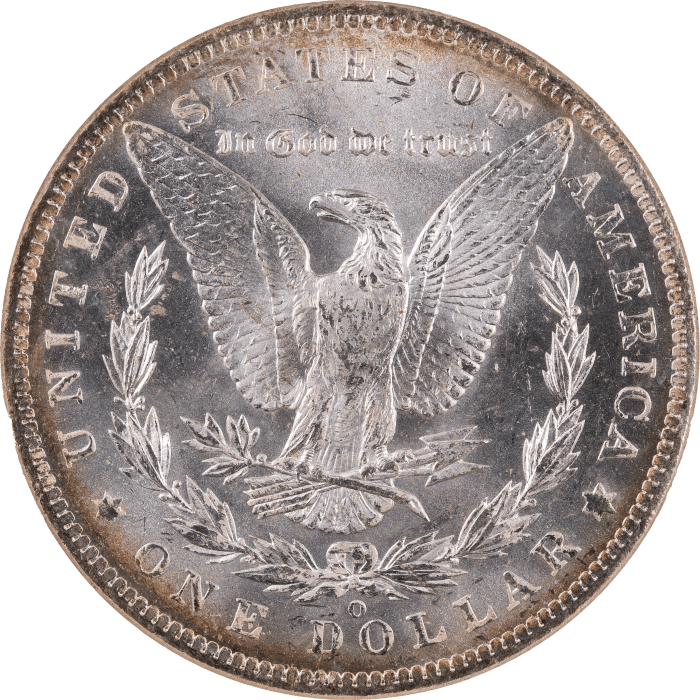 1885-O Morgan Dollar ($1) Reverse Image
