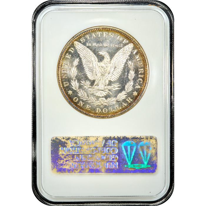 1885-O Morgan Dollar ($1) SLAB Image