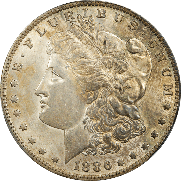 1886-O Morgan Dollar ($1) Obverse Image