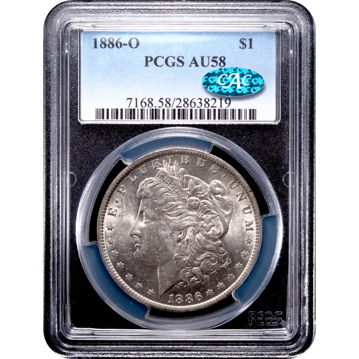 1886-O Morgan Dollar ($1) Obverse Slab Image