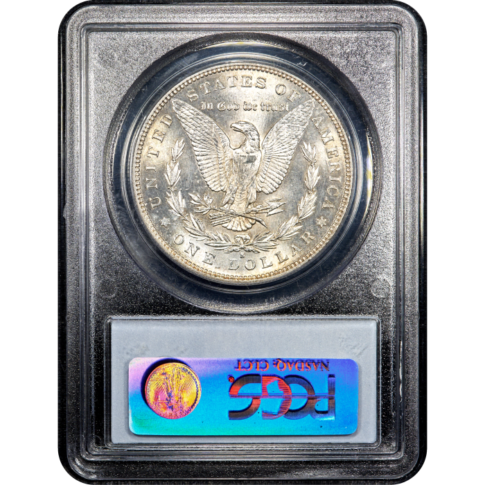 1886-S Morgan Dollar ($1) Reverse Slab Image
