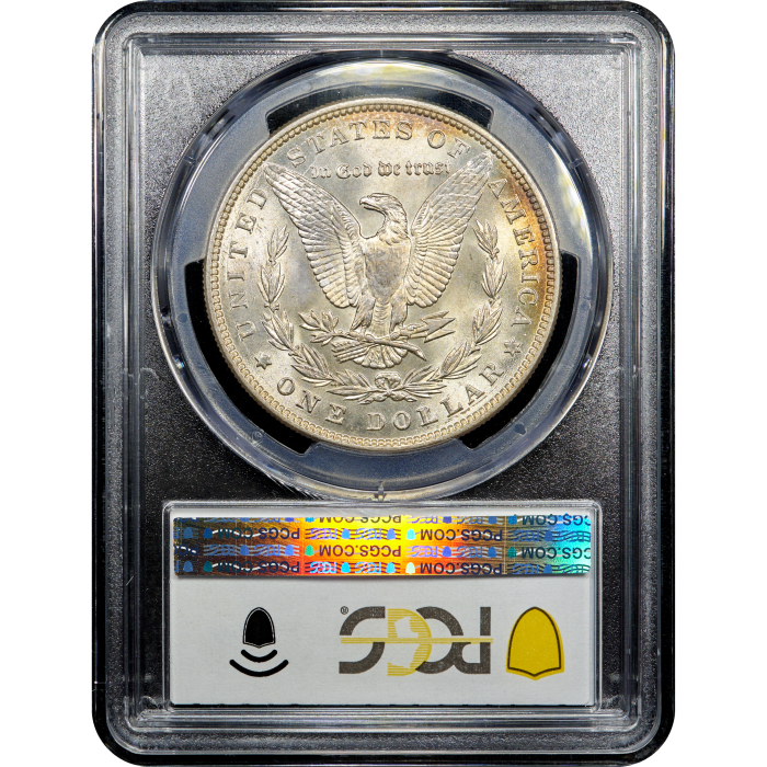 1887 Morgan Dollar ($1) SLAB Image