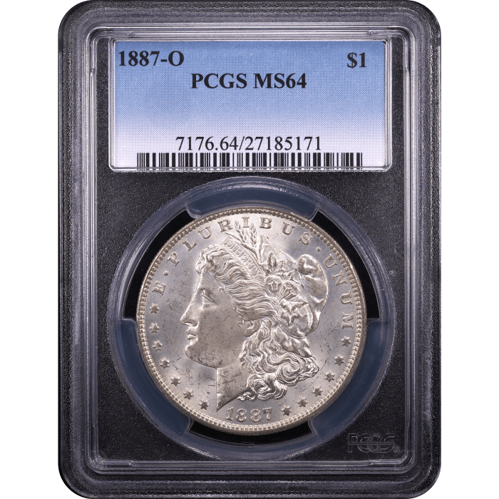 1887-O Morgan Dollar ($1) SLAB Image