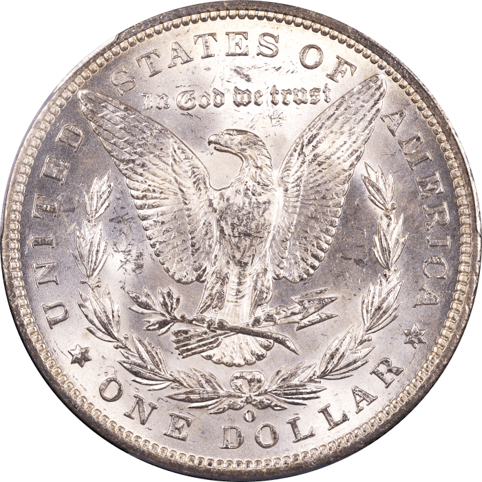 1887-O Morgan Dollar ($1) REVERSE Image