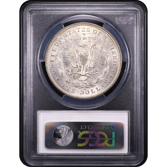 1887-O Morgan Dollar ($1) SLAB Image
