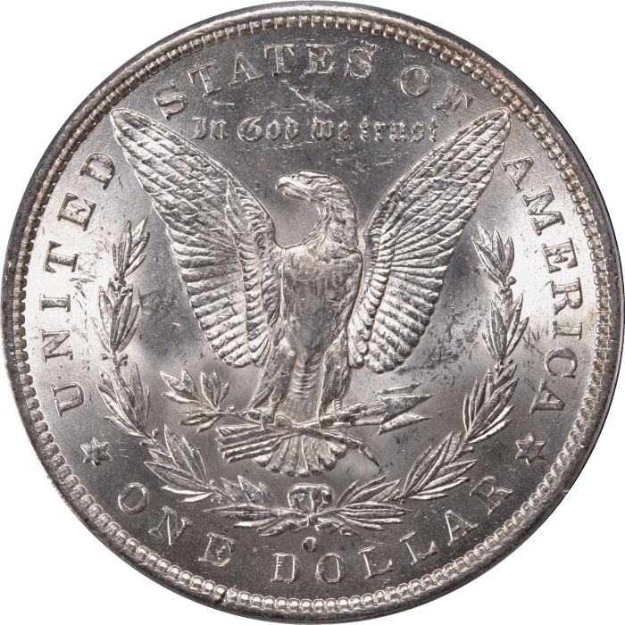 1887-O Morgan Dollar ($1) REVERSE Image