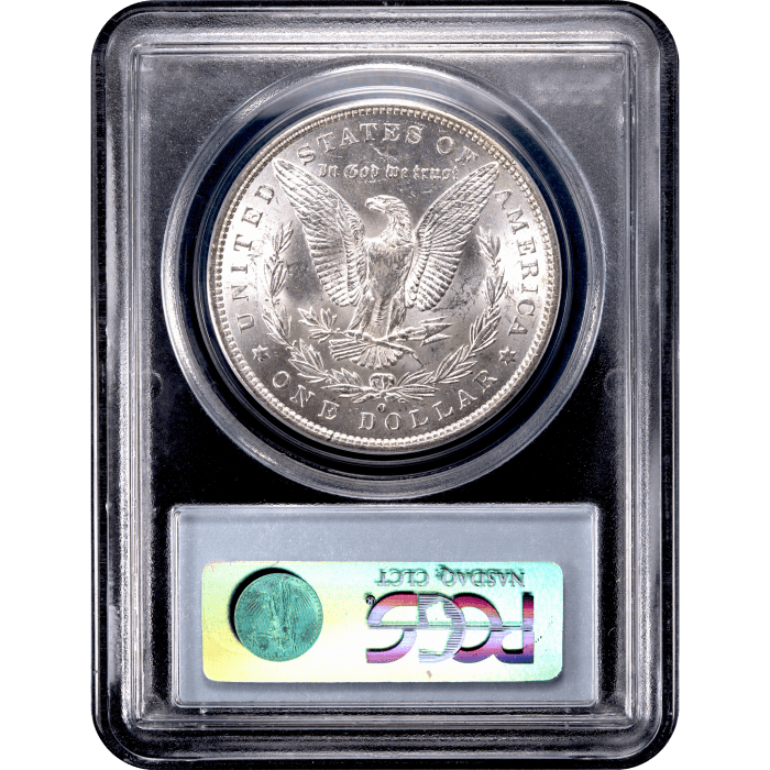 1887-O Morgan Dollar ($1) Reverse Slab Image
