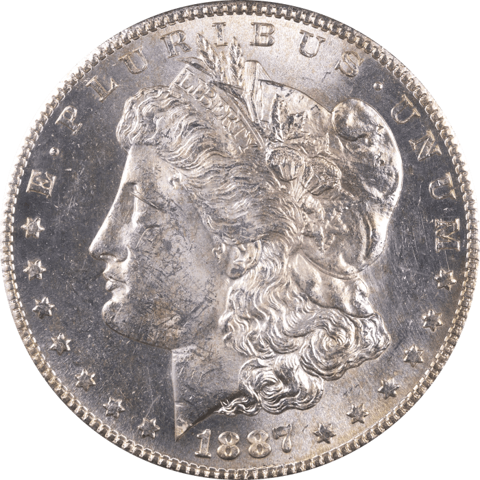 1887-S Morgan Dollar ($1) OGH Obverse Image