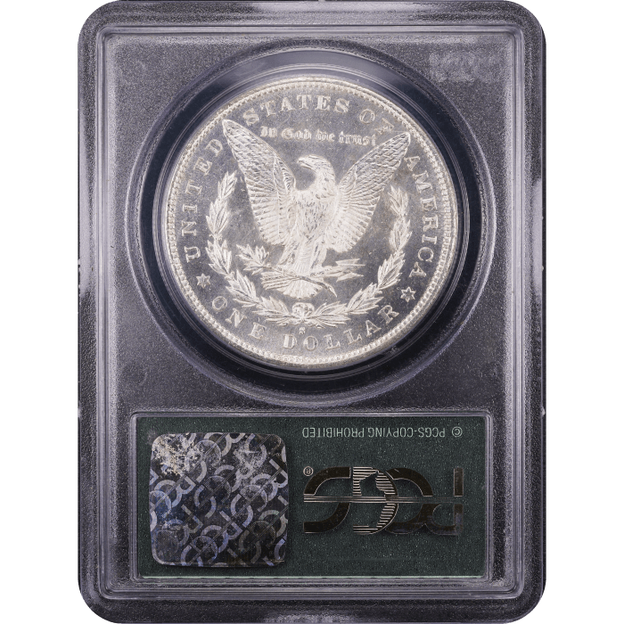 1887-S Morgan Dollar ($1) OGH Reverse Slab Image