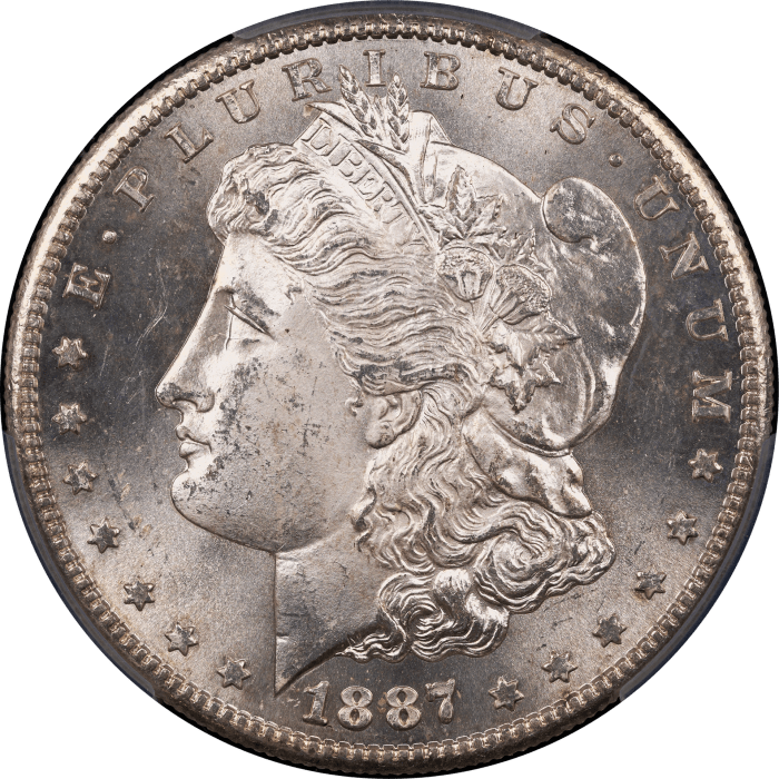 1887-S Morgan Dollar ($1) Obverse Image