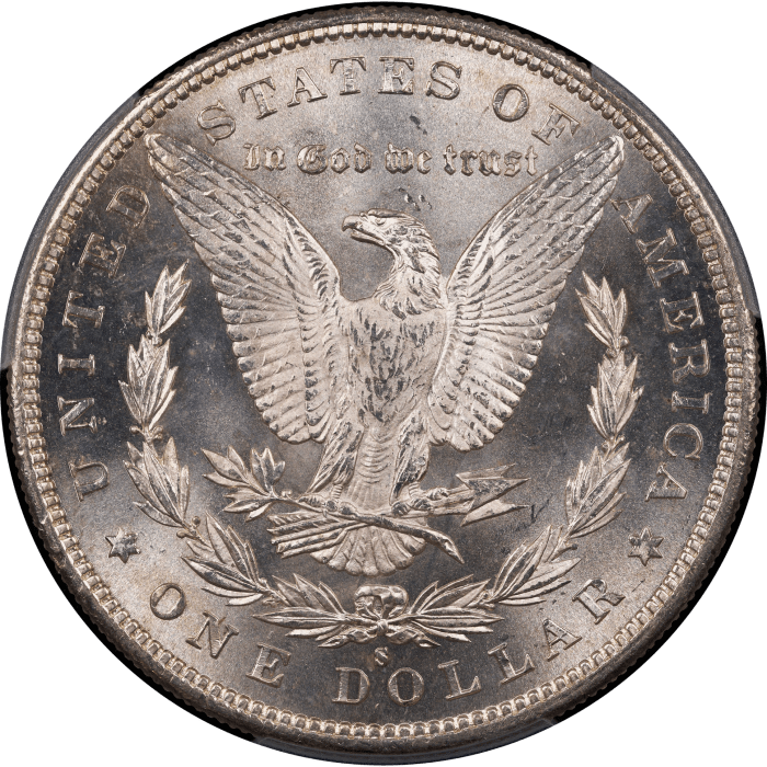 1887-S Morgan Dollar ($1) Reverse Image