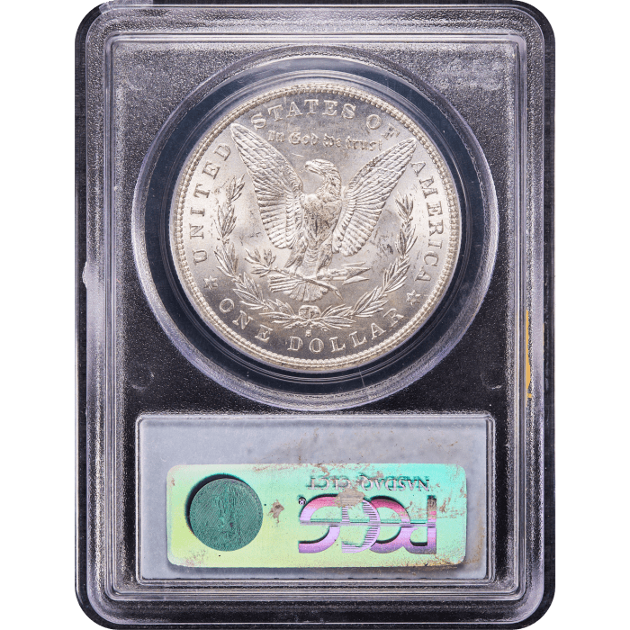1887-S Morgan Dollar ($1) Reverse Slab Image