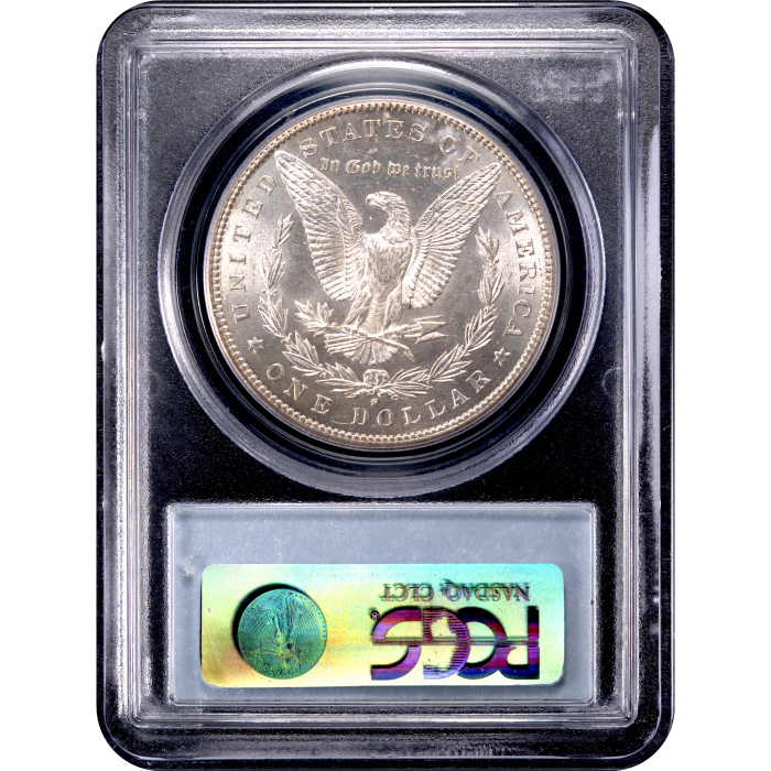 1887-S Morgan Dollar ($1) Reverse Slab Image