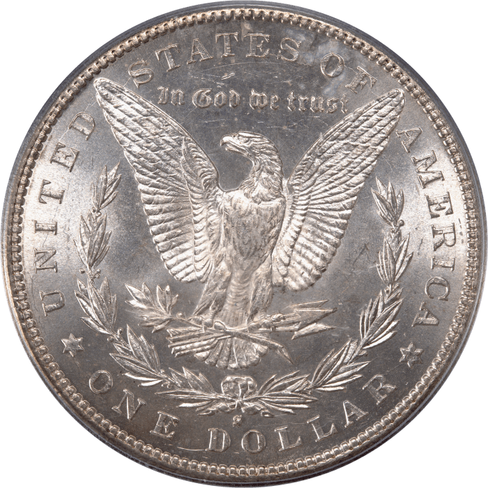 1887-S Morgan Dollar ($1) Reverse Image