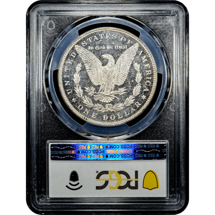 1888 Morgan Dollar ($1) Reverse Slab Image