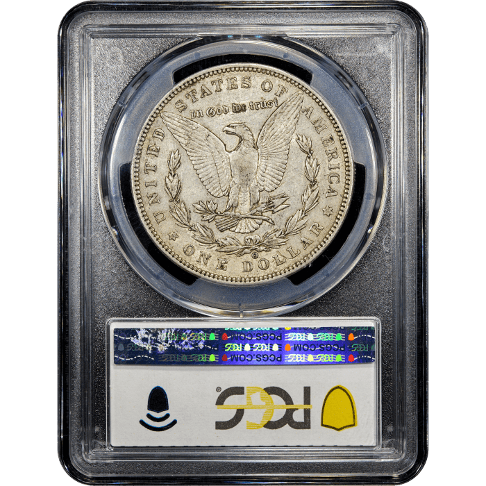 1888-O Morgan Dollar ($1) Doubled Die Obverse Reverse Slab Image